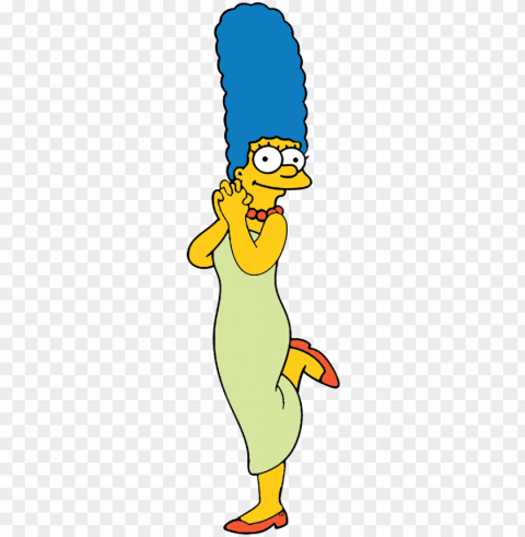 clipart homer simpson - marge simpson cardboard cutout Clear PNG pictures free
