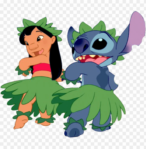 clipart info - transparent lilo and stitch Clear Background PNG Isolated Graphic