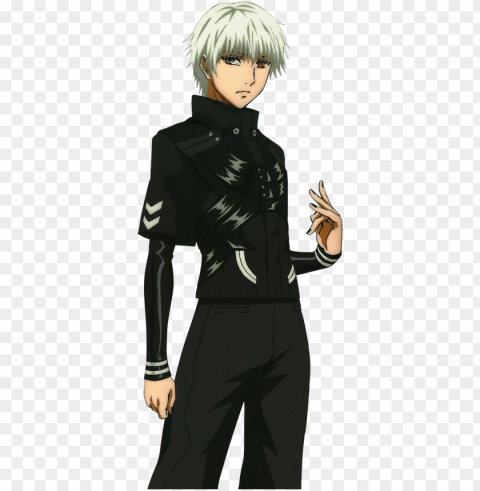 clipart kaneki renders - tokyo ghoul Transparent Cutout PNG Graphic Isolation PNG transparent with Clear Background ID 4ad0346d