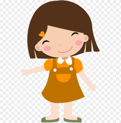 clipart kids hug - kids girl clipart High-resolution PNG images with transparency wide set
