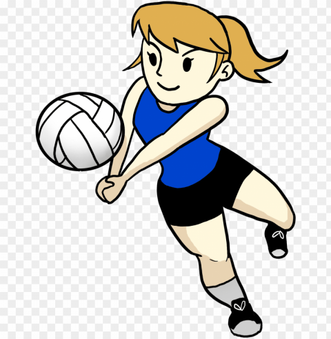 clipart library download clip art clipartsgramcom - volleyball cartoo Isolated Object in HighQuality Transparent PNG