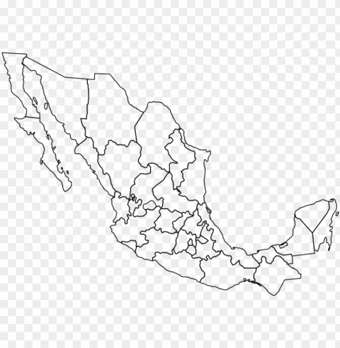  - mexique politique - mexico map outline PNG clipart with transparent background PNG transparent with Clear Background ID 5bb4c2f7