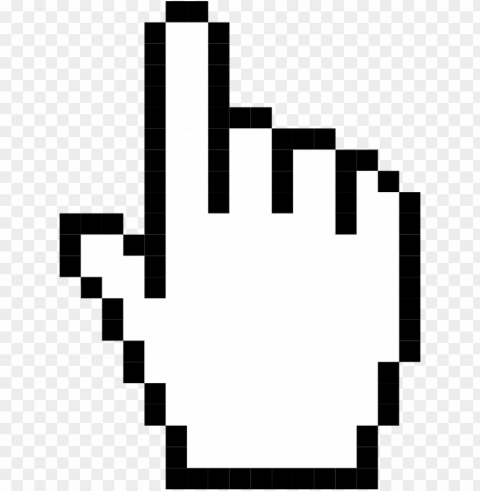 clipart - mouse pointer - hand cursor PNG for business use