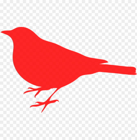 clipart of red birds love bird clip art at clker com - bird silhouette clip art No-background PNGs