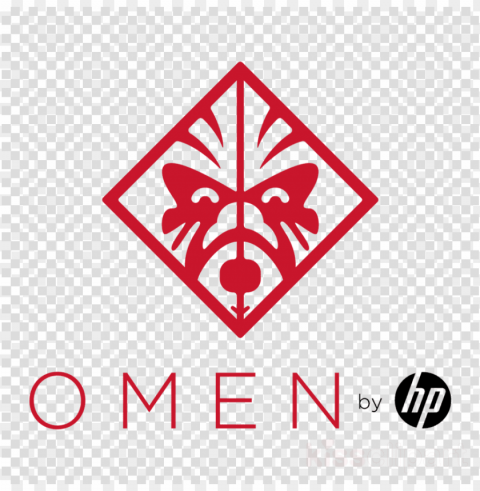 clipart resolution 12501250 - omen by hp logo Isolated Object with Transparent Background PNG