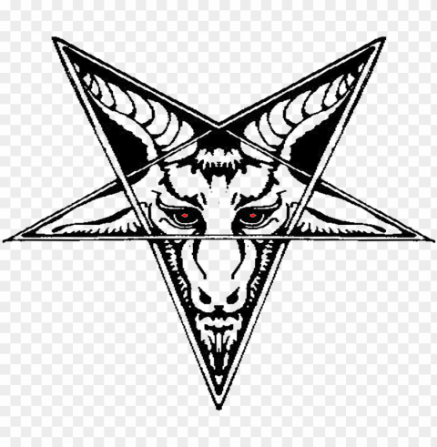 clipart resolution 20001739 - satanic goat head PNG transparent images for websites