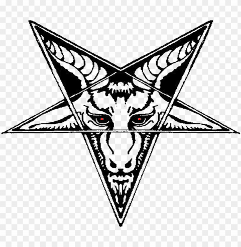 clipart resolution 20001739 - satanic goat head PNG transparent images for websites PNG transparent with Clear Background ID 6416821d