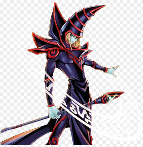 clipart royalty free download render by yugiohdragon - yugioh dark magician Clear PNG