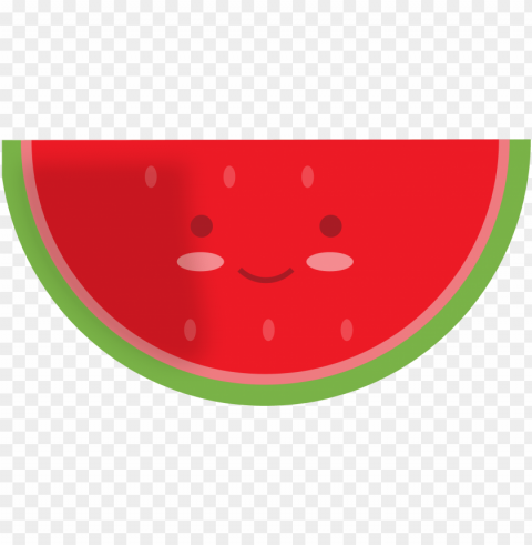 clipart smile watermelon - semangka iko PNG files with alpha channel