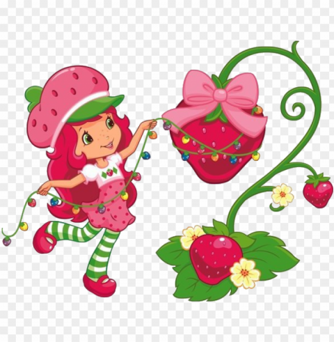 clipart strawberry shortcake - strawberry shortcake clipart PNG images without restrictions PNG transparent with Clear Background ID 785bfad3