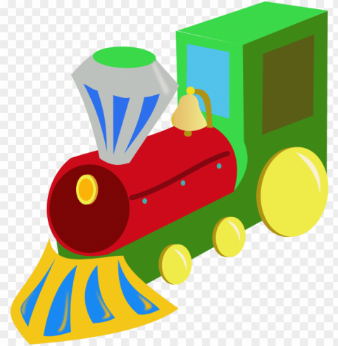 clipart train family - train toy clip art PNG Image with Clear Background Isolated