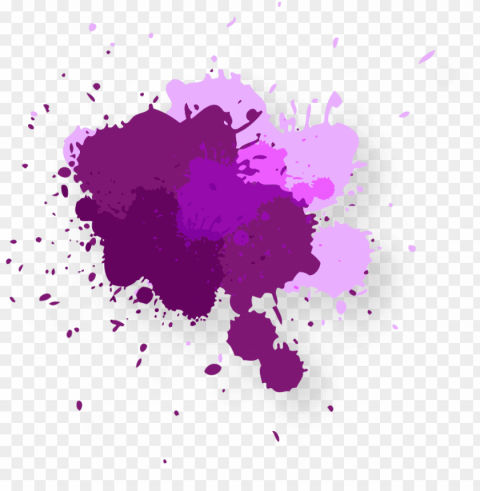clipart library watercolor painting drop - purple paint splatter PNG files with transparent elements wide collection PNG transparent with Clear Background ID 2470a178
