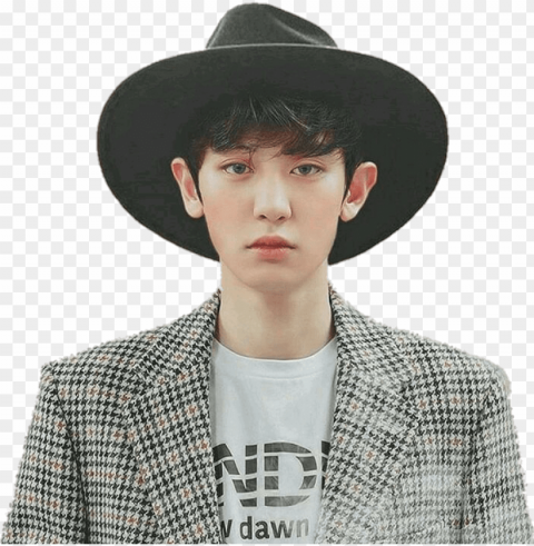 clipart transparent stock chanyeol drawing exo - chanyeol PNG with isolated background