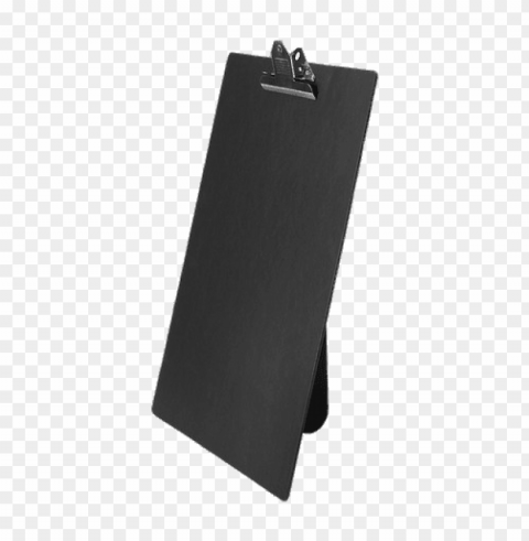 clipboard with stand PNG Graphic Isolated with Transparency