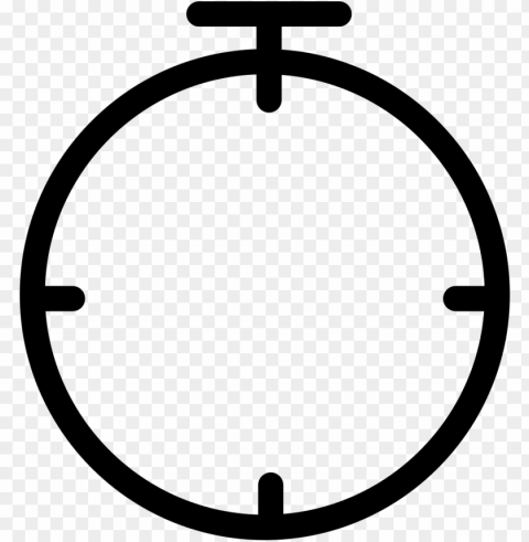 clock empty comments - empty clock icon Transparent PNG image free