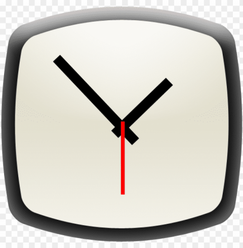 clock icon - android clock icon Clean Background Isolated PNG Graphic Detail