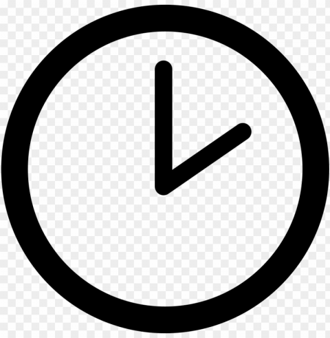 clock of circular shape at two o clock comments - clock ico HD transparent PNG