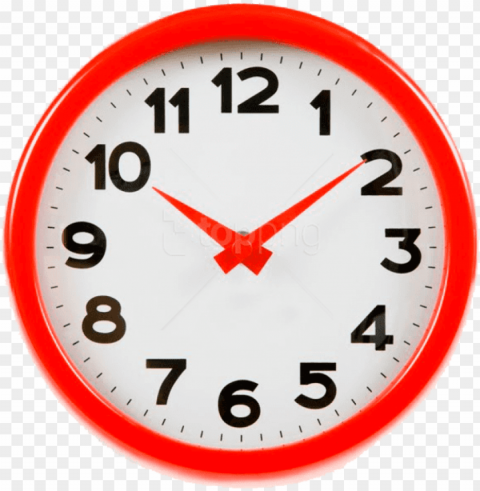 clock clock - wall clock in Alpha channel transparent PNG