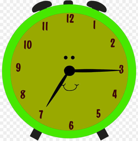 clock smile watch cartoon clipart - clock PNG Image Isolated with Clear Transparency