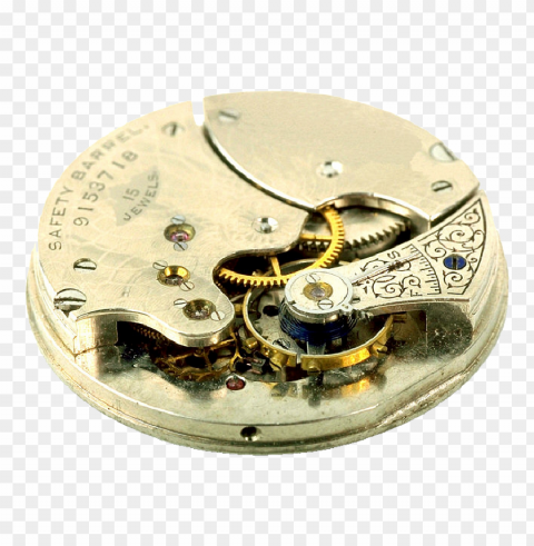 clock watch mechanical gear Free PNG images with transparent layers diverse compilation
