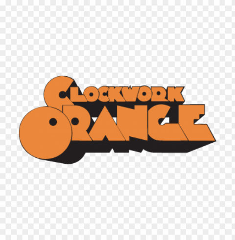 clockwork orange logo vector download free PNG Image Isolated with High Clarity