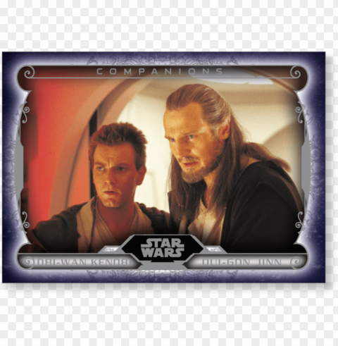 close zoom - qui-gon ji PNG files with alpha channel assortment PNG transparent with Clear Background ID 40feed36