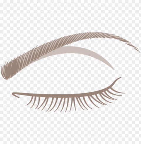closed eye with lashes PNG images without subscription