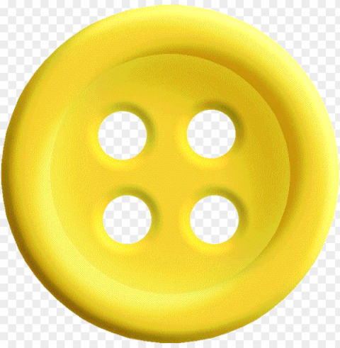 clothes button Isolated Element on Transparent PNG