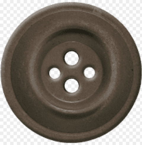 Clothes Button Isolated Graphic On Clear PNG