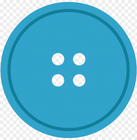 Clothes Button Isolated Icon On Transparent PNG