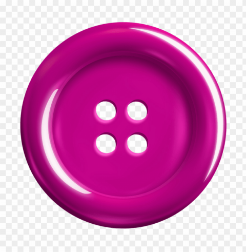 Clothes Button Isolated Item In HighQuality Transparent PNG