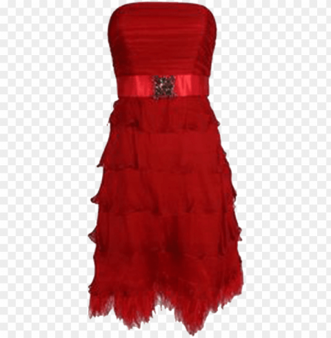 clothes - dresses - red dress PNG transparent images for social media