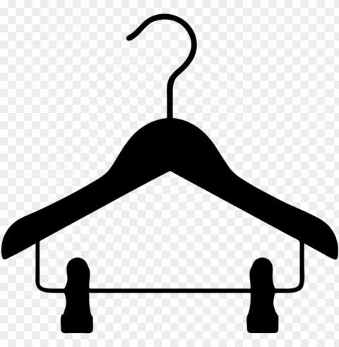 clothes hanger clothing clothes horse coat & hat racks - clothes hanger clipart Transparent PNG Isolated Artwork