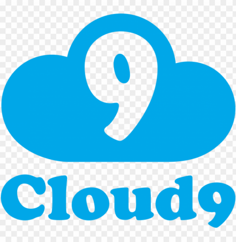 cloud 9 logo HighQuality Transparent PNG Isolated Element Detail