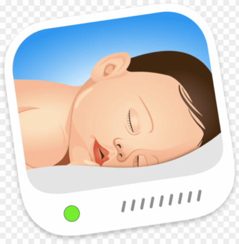 Cloud Baby Monitor On The Mac App Store - Baby Monitor PNG Graphic Isolated With Clear Background