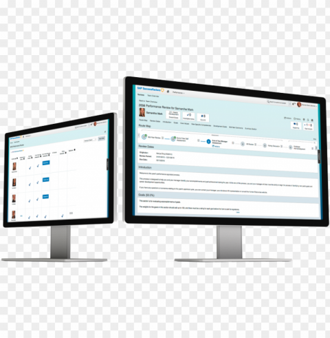 cloud-based goals and performance management software - sap s4hana Isolated Item on Transparent PNG