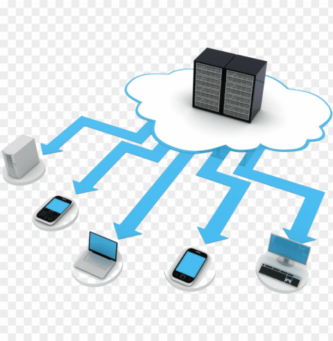 cloud computing - cloud computer PNG pictures without background