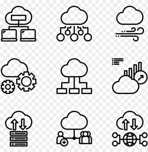 cloud - father icons Transparent PNG graphics archive