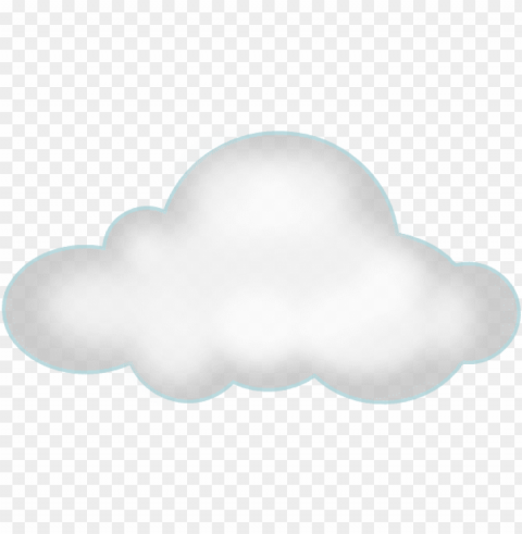 Cloud Image PNG With Clear Background Set