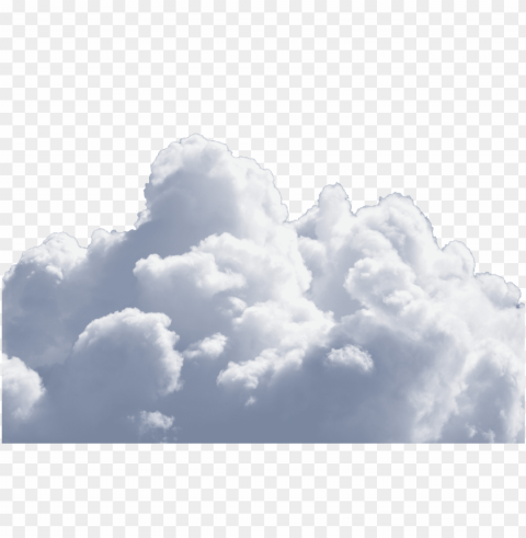 Cloud Image PNG With Isolated Background