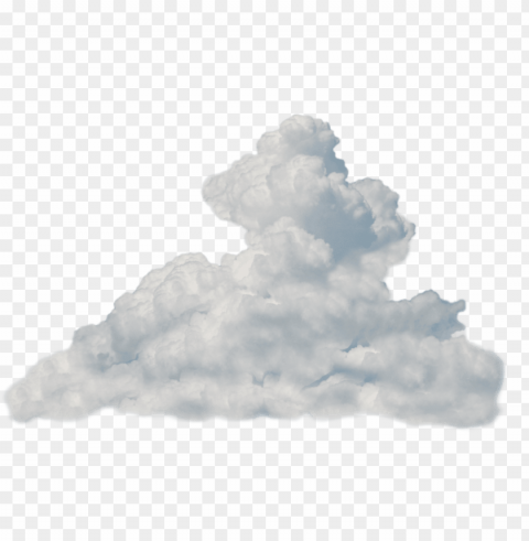 Cloud Isolated PNG Graphic With Transparency