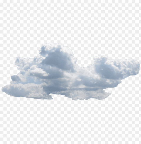 Cloud Isolated PNG Item In HighResolution