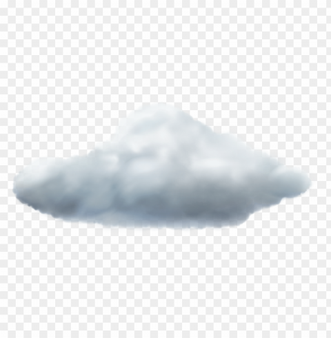 Cloud Isolated PNG On Transparent Background