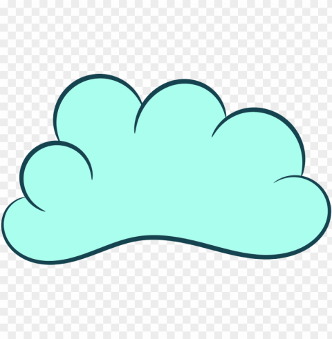 Cloud Isolated Subject With Clear Transparent PNG