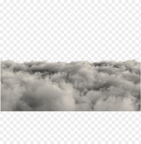 Cloud Isolated Subject With Transparent PNG