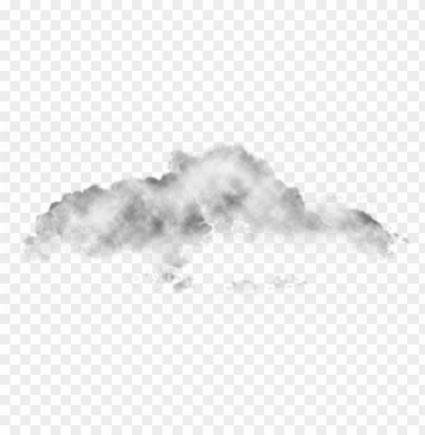 cloud clipart - transparent clouds Isolated Artwork on Clear Background PNG