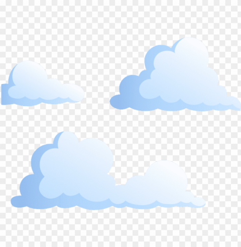 cloud server clipart clipart transparent background - cartoon clouds 3d PNG no watermark