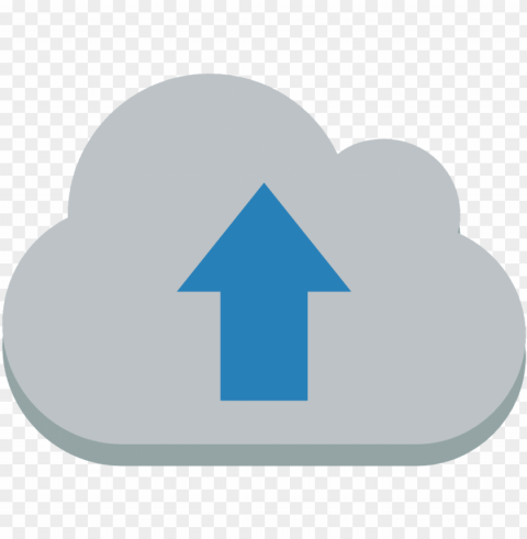 cloud up icon HighQuality Transparent PNG Isolated Artwork