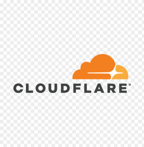 cloudflare logo vector Clear Background PNG Isolation