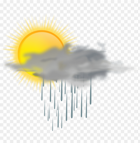 clouds and rain Isolated Character in Transparent PNG PNG transparent with Clear Background ID 7d82a3e0